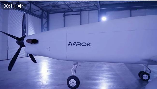 ДП Антонов домовилося з французькою компанією Turgis Gaillard про виробництво дронів Aarok MALE в Україні