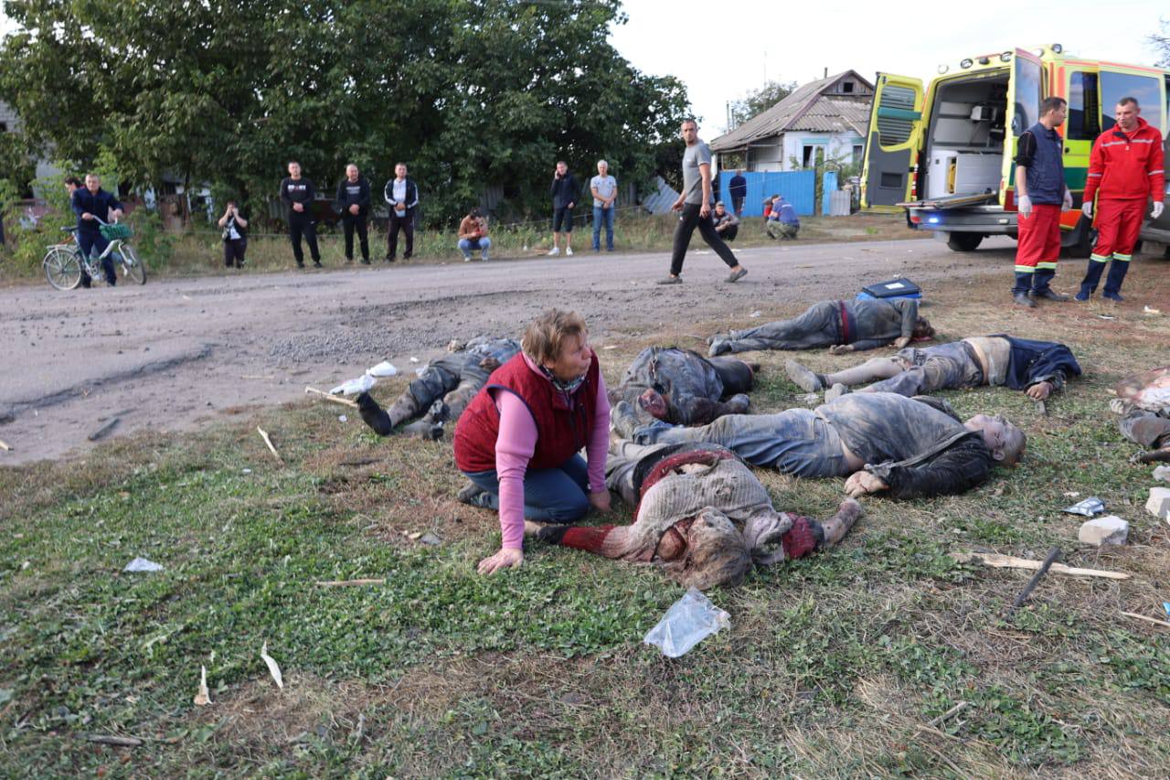 Рашисти обстріляли цивільний об’єкт у селі Гроза Куп’янського району