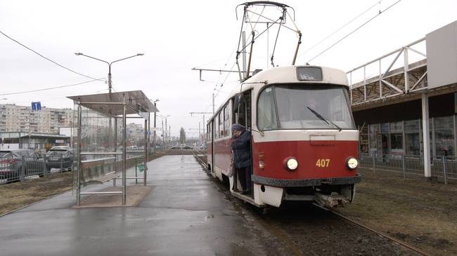 Два дні трамваї у Харкові на Салтівці ходитимуть іншим маршрутом