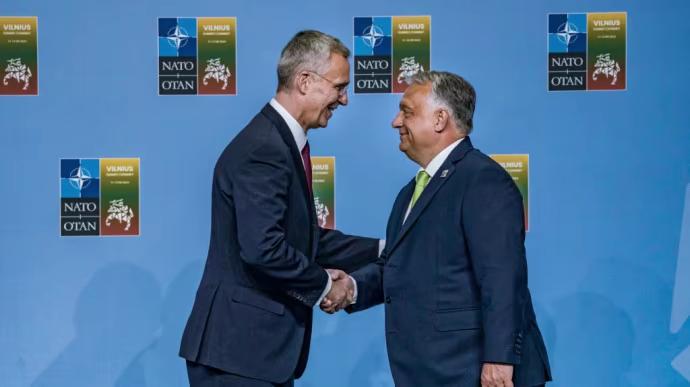 Ликбез для Орбана: генсек НАТО объяснил венгерскому премьеру, почему надо поддерживать Украину