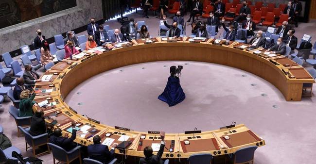 Члены Совбеза ООН не проголосовали за российскую резолюцию по Газе