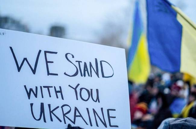 Жители каких стран больше всего поддерживают Украину