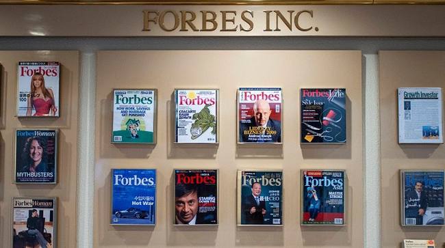Світовий медіа-гігант Forbes таємно викупили росіяни, - The Washington Post
