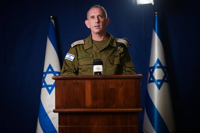 Ізраїль запровадив повну блокаду сектора Ґази, — речник армії оборони Ізраїлю Даніель Хагарі