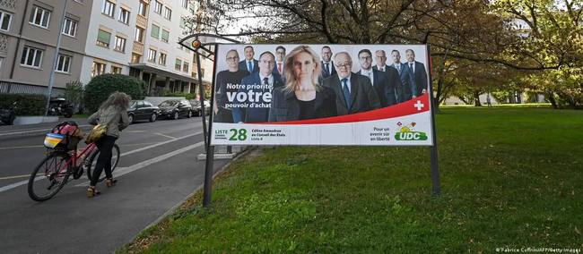 На виборах до парламенту Швейцарії очікується успіх правих