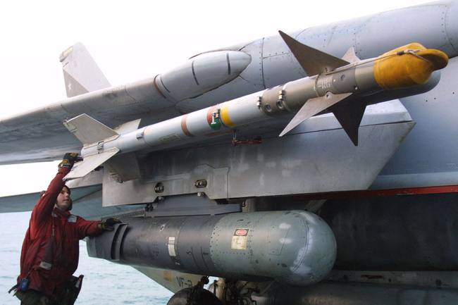 українські фахівці переробляють американські ракети Sidewinder
