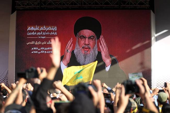 Виступ лідера ліванської «Хезболли», який інформаційно прокачували весь тиждень, відбувся.