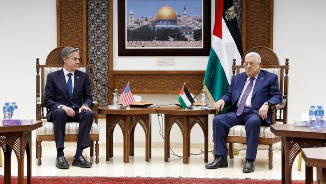 Блінкен і Аббас обговорили повоєнні перспективи Сектора Гази