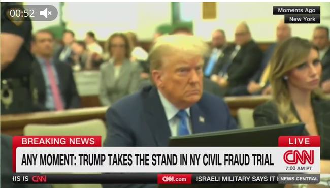 Трампа звинувачують у шахрайстві: у Нью-Йорку розпочалося судове слухання