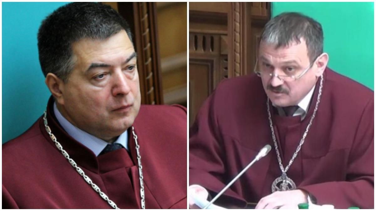 Верховний Суд визнав незаконними укази президента Зеленського про усунення суддів КСУ Касмініна та Тупицького