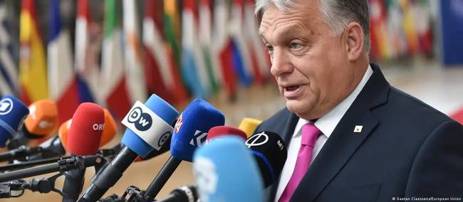 Орбан виступив проти переговорів ЄС з Україною про вступ