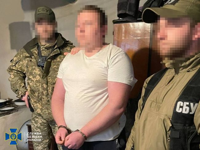 За матеріалами СБУ 8 років тюрми отримали двоє коригувальників, які наводили російські ракети на Краматорськ та околиці Бахмута