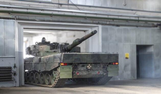 Швейцарія погодилася експортувати 25 списаних танків Leopard 2 назад до Німеччини. Але...