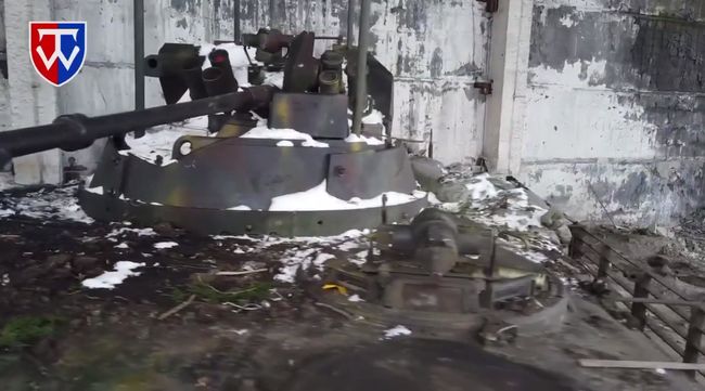 Украинские воины захватили модернизированную российскую БМП-1АМ Басурманин в Донецкой области