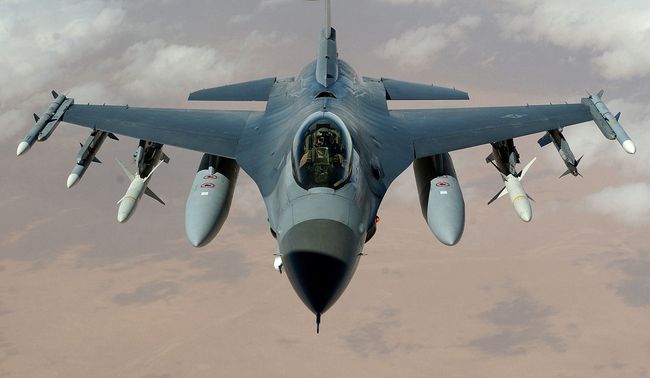 F-16 game-changer?