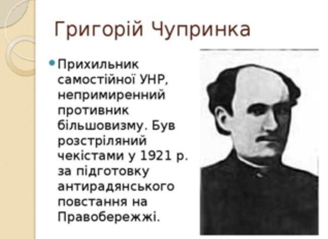 27 листопада 1879 року народився Гриць Чупринка, поет, поборник українських інтересів
