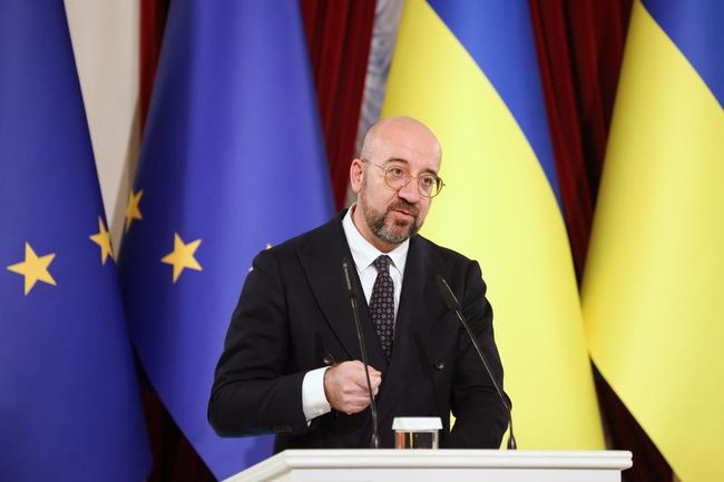 Україна є і залишатиметься головним пріоритетом для Європейського Союзу - Шарль Мішель