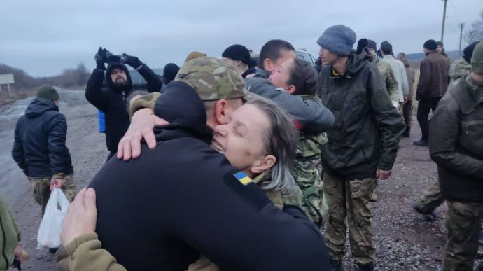 Из российского плена удалось освободить почти 2,6 тысячи украинцев