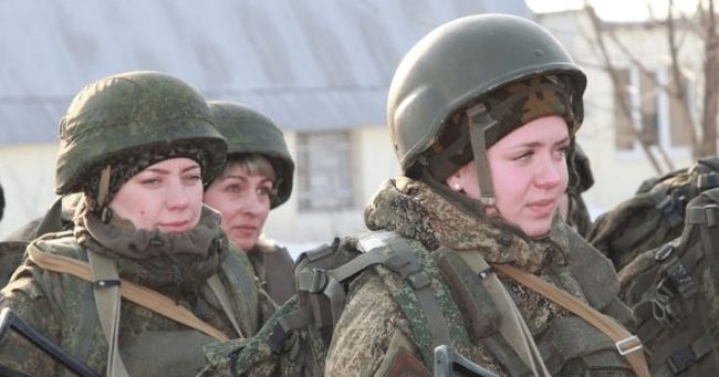 В россии начали вербовать женщин в штурмовые батальоны чвк
