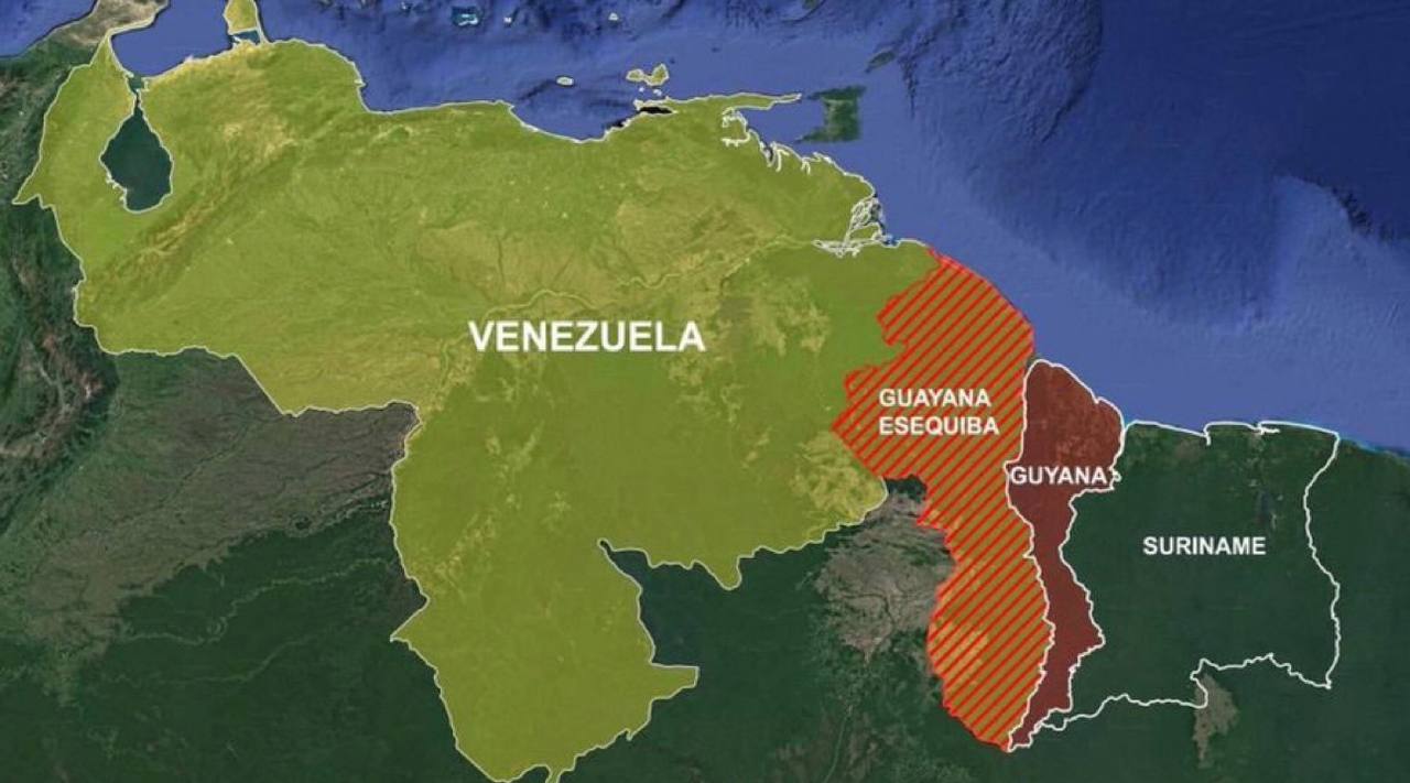 Сообщается о боевых действиях на границе Венесуэлы и Гайаны