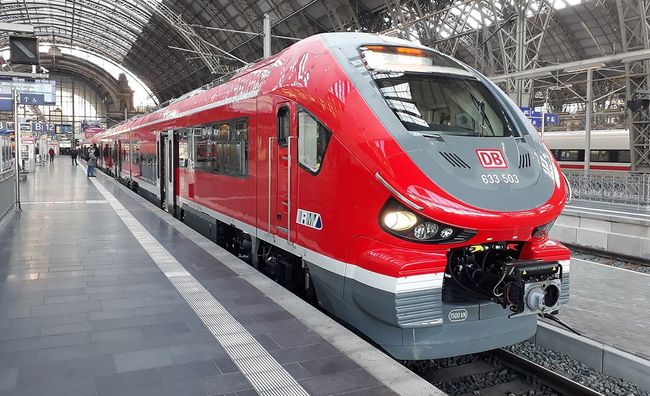 Німеччина переживає кризу залізничної пунктуальності