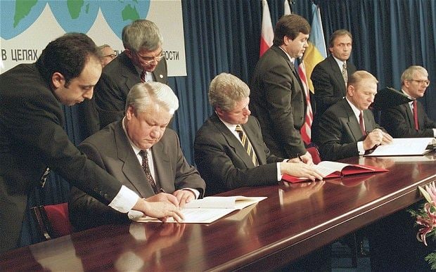 5 грудня 1994 року у Будапешті був підписан Меморандум про гарантії безпеки України