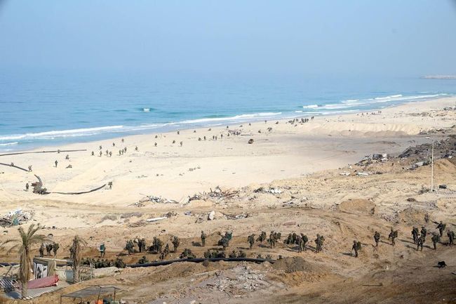 Ізраїль готов затопити тунелі в Газі