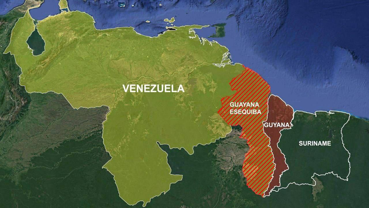 Венесуела підвела війська впритул до територій, які де-факто належать Гаяні