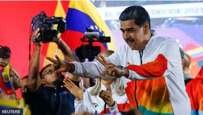 Мадуро почав анексію Гаяни