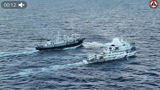 Філіппіни та Китай обмінялися звинуваченнями в атаці на свої кораблі у Південнокитайському морі