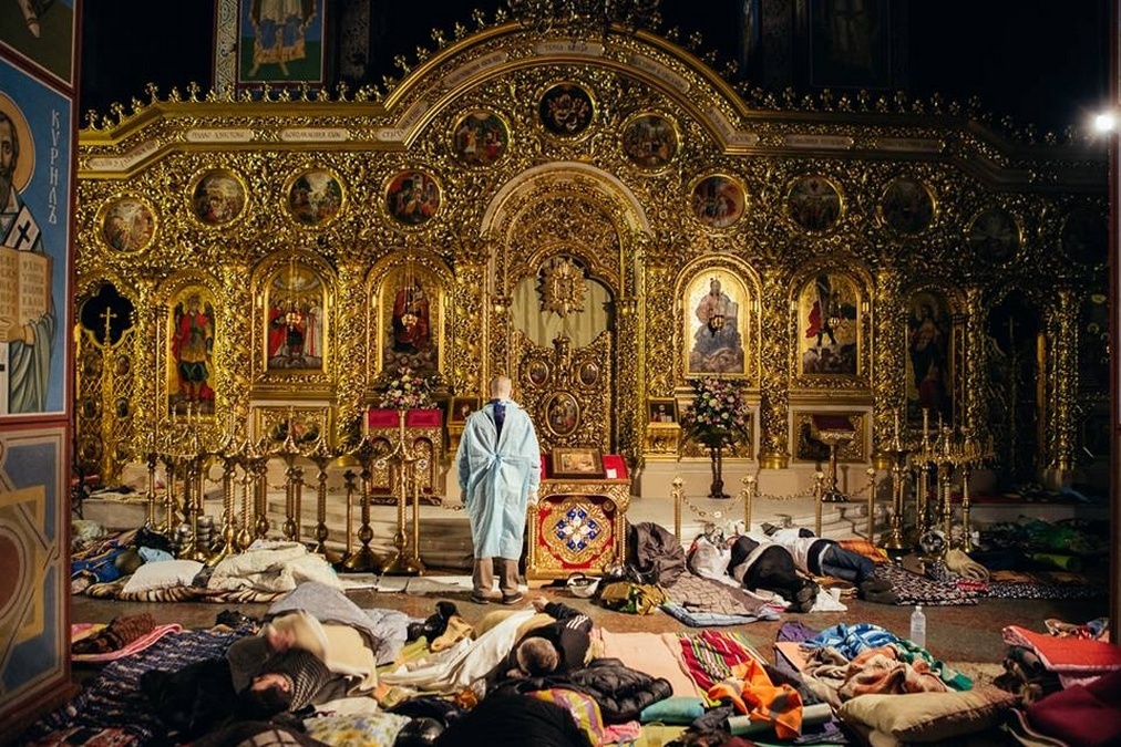 У ніч на 11 грудня 2013 року вперше за вісім століть Київ почув набат Михайлівського Золотоверхого собору