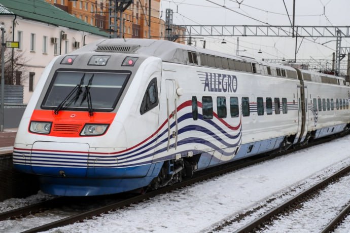 Фінська компанія VR забрала у російської залізниці потяги Allegro зі спільного підприємства
