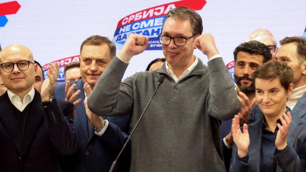 У Сербії перемогла партія Вучіча