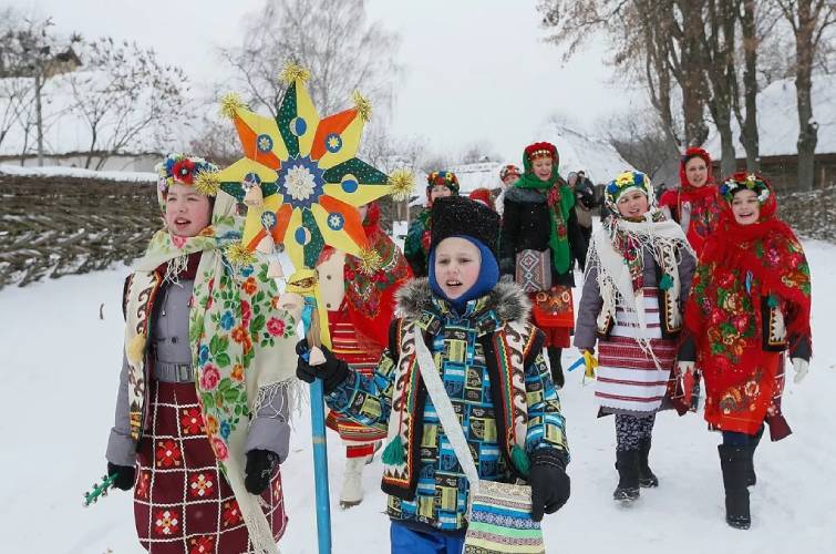 Традиції Щедрого вечора внесли до списку нематеріальної спадщини України