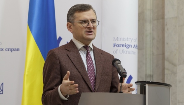 Кулеба пояснив роль дипломатів у питанні спільного виробництва зброї для України