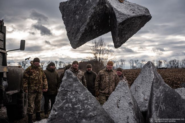 “Зуби дракона” виростають на Харківщині: як будують фортифікації біля кордону