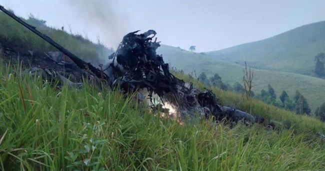 Между тем, 2 января в Уганде потерпел катастрофу ударный вертолет российского производства Ми-28НЭ