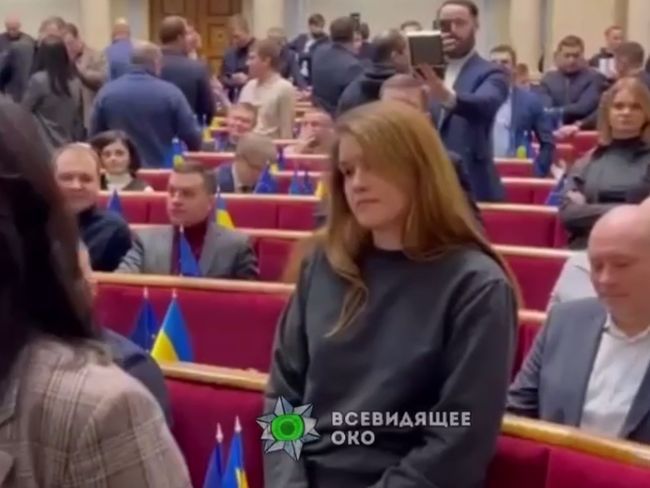 Стефанчук закрив засідання, щоб не ставити на розгляд питання звільнення Безуглої