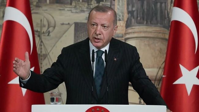 Это другое: Эрдоган объявил, что не допустит создания террористического государства у своих границ
