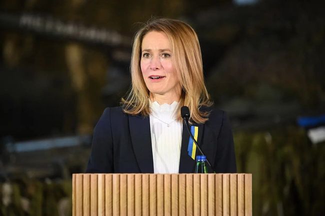 Естонська премєрка заявила, що її країна не буде видавати українців мобілізаційного віку