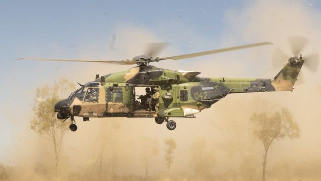 Міноборони Австралії почало утилізацію військових вертольотів MRH-90 Taipan, про які просила Україна