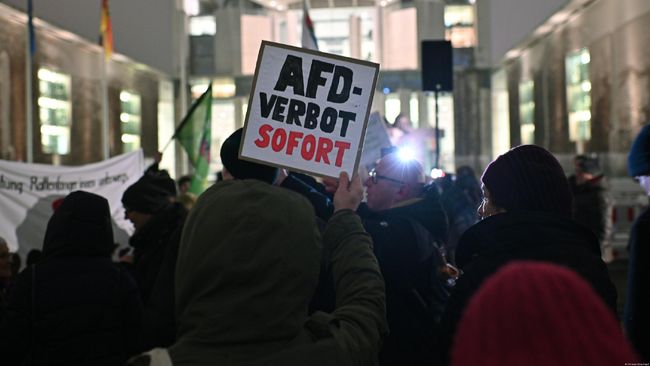 У Німеччині не вщухають протести проти правопопулістської партії Альтернатива для Німеччини
