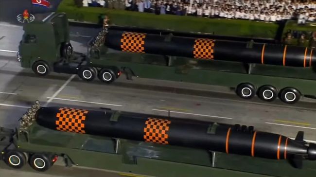 Ядерний, морський та безпілотний: в КНДР випробували підводний Haeil-5-23