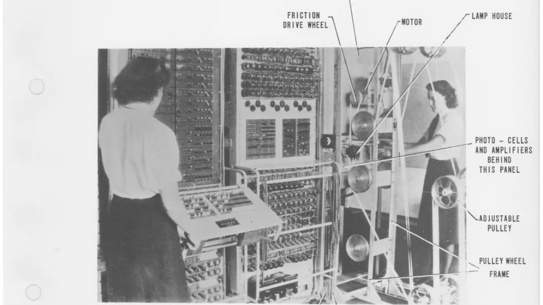 Британські шпигуни показали секретний компютер Colossus, який обдурив Гітлера