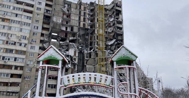 Через збройну агресію рф Харків став найбільш зруйнованим містом в Україні