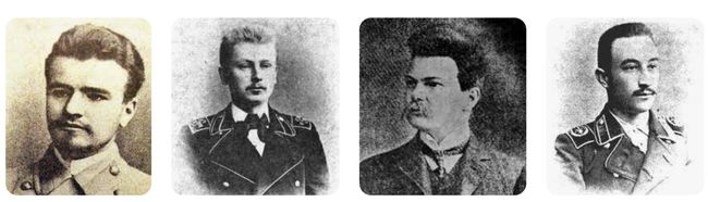 11 лютого 1900 року у Харкові студенти на «Раді чотирьох» створили Революційну українську партію
