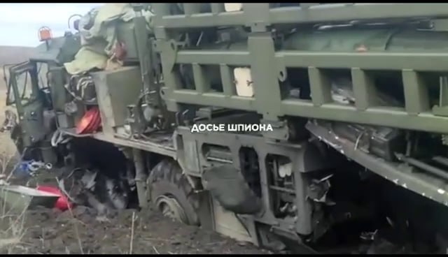 В Украине повреждён первый С-350