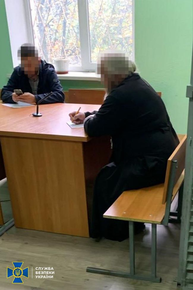 За матеріалами СБУ тюремний строк отримав клірик УПЦ (МП) на Дніпропетровщині, який закликав вірян допомагати рашистам