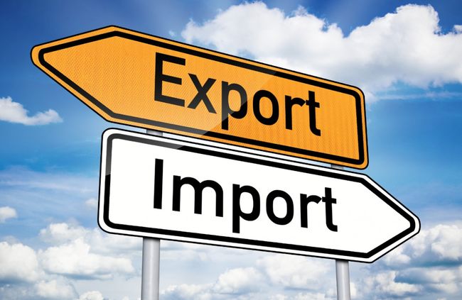 Декілька інформації по імпорту-експорту росії