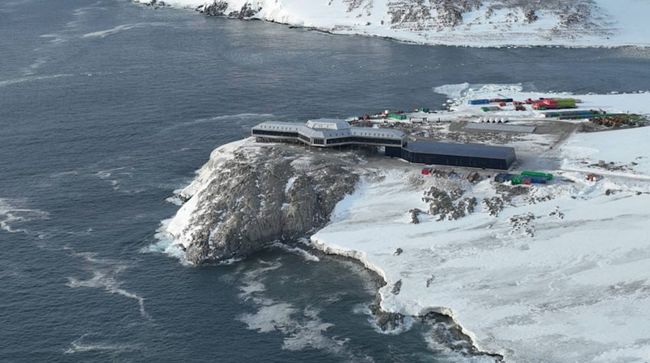 Китай побудував ще одну станцію в Антарктиді